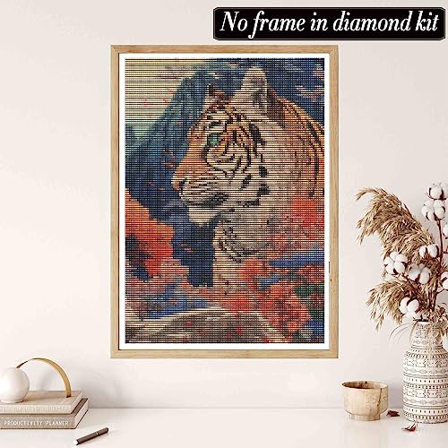 Tiger | Diamond Painting