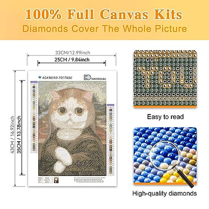 Cat | Diamond Painting