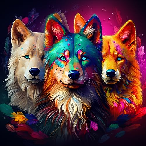 Wolf | Diamond Painting