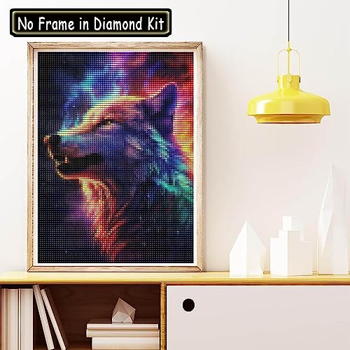 Wolf | Diamond Painting