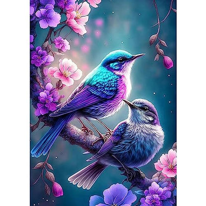 Blue Bird | Diamond Painting