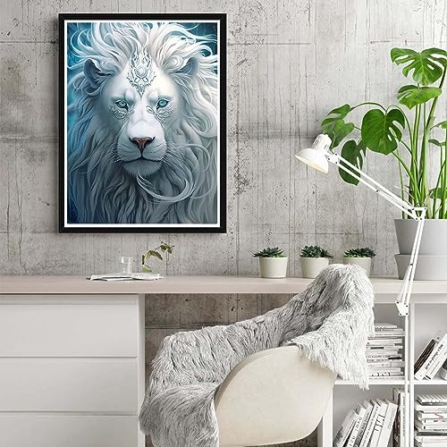 White Lion | Diamond Painting