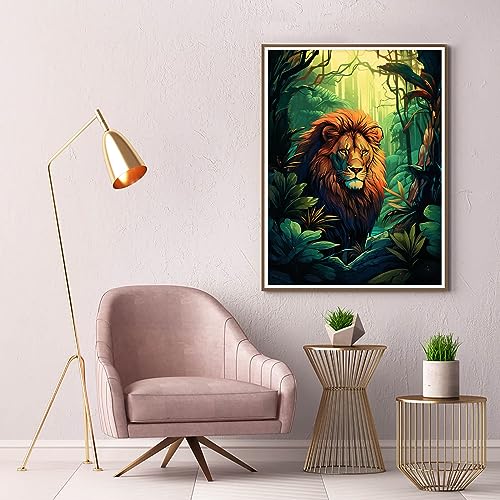 Lion | Diamond Painting