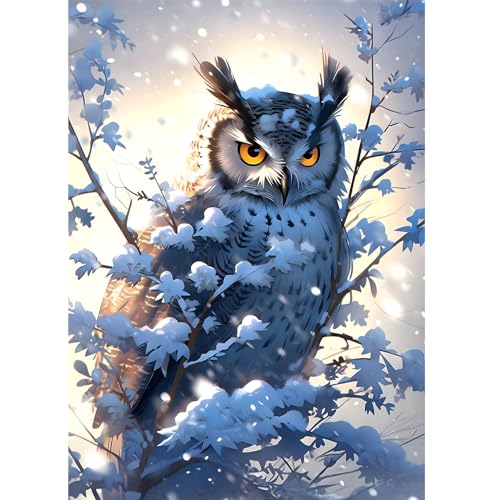 Owl | Diamond Painting