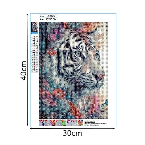 Tiger | Diamond Painting