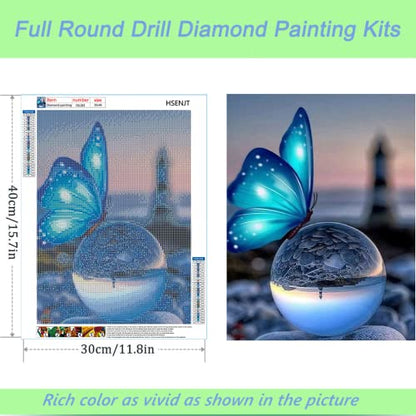 Butterfly | Diamond Painting