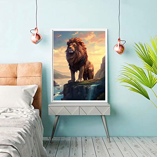 Lion | Diamond Painting