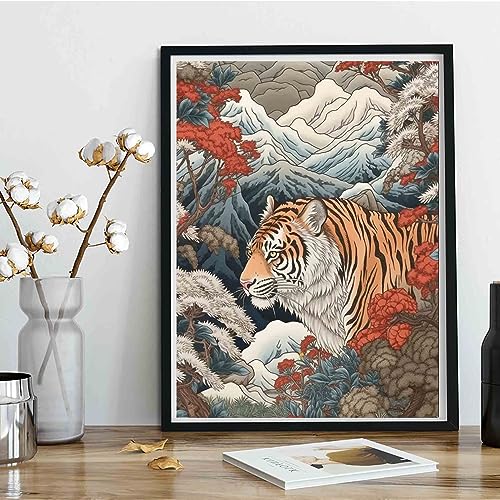 Tiger | Diamond Painting