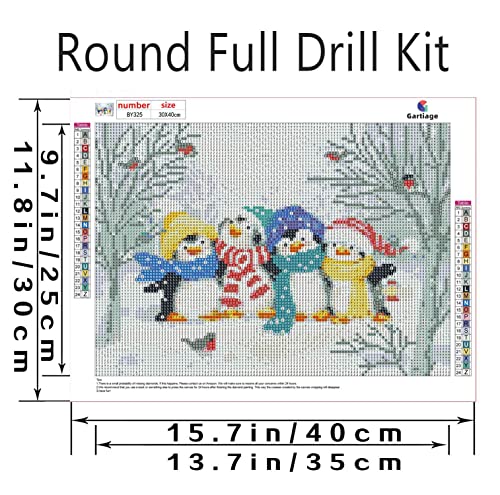 Snowman Christmas | Diamond Painting