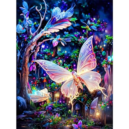 Butterfly | Diamond Painting