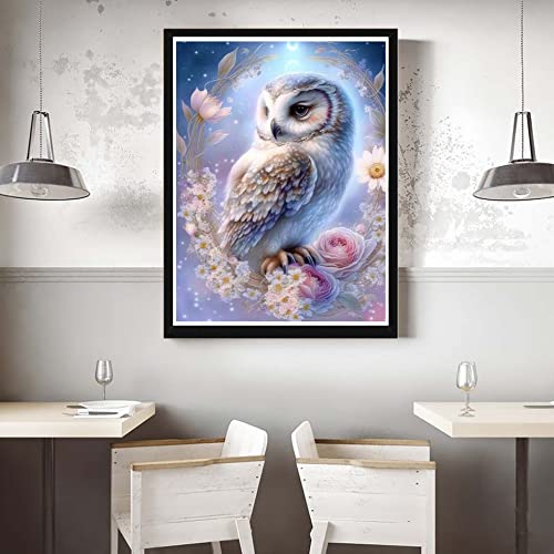 White Owl | Diamond Painting