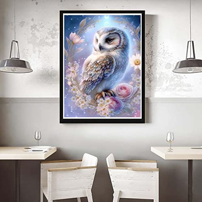 White Owl | Diamond Painting