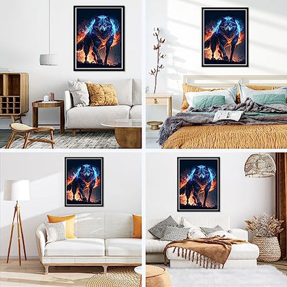 Wolf | Diamond Painting