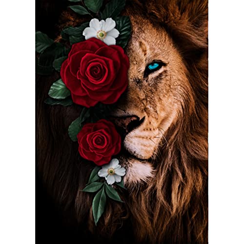 Lion | Diamond Painting