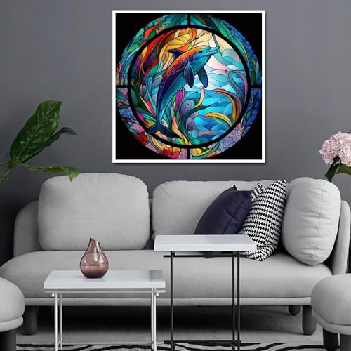 Dolphin | Diamond Painting