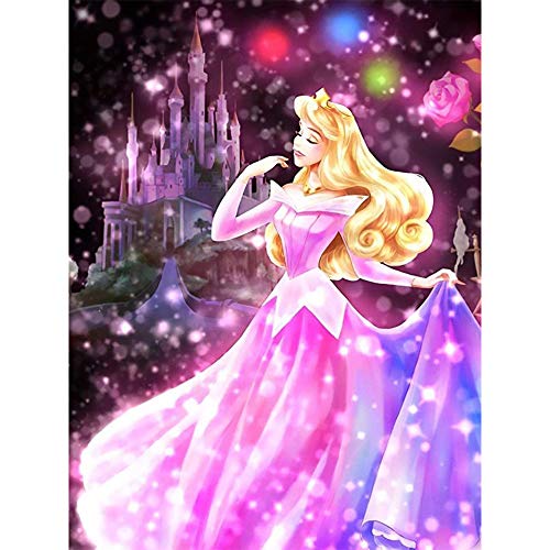 Cartoon Princess | Diamond Painting