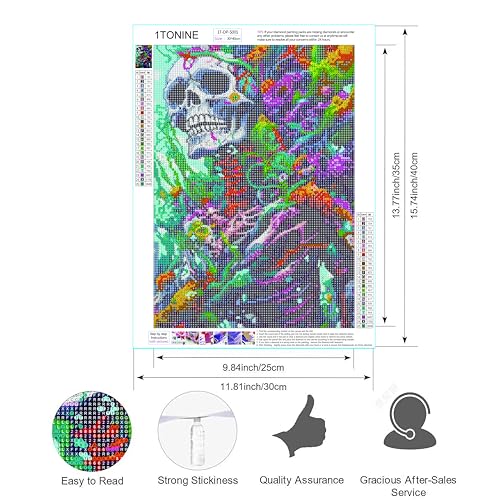 Skull Halloween | Diamond Painting