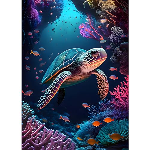 Turtle | Diamond Painting