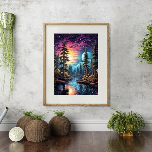 Scenery Forest | Diamond Painting