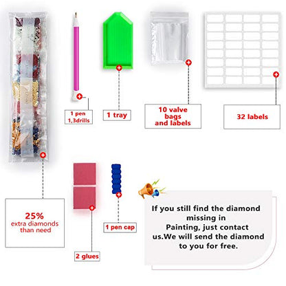 Wolf | Diamond Painting