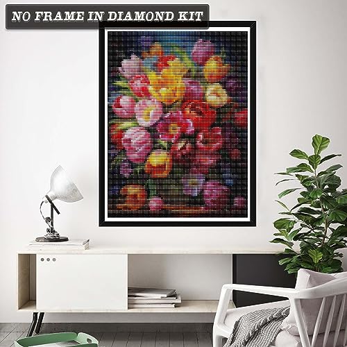 Colorful Flower | Diamond Painting