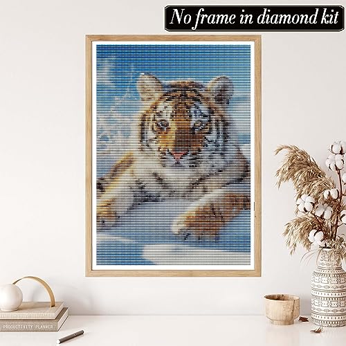 Tiger | Diamond Painting