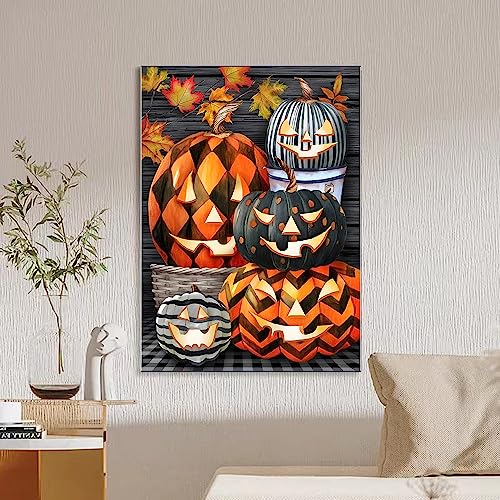 Pumpkin Halloween | Diamond Painting