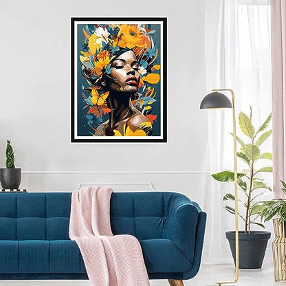 Pretty Girl | Diamond Painting