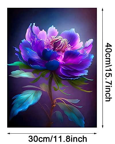 Purple Flower | Diamond Painting