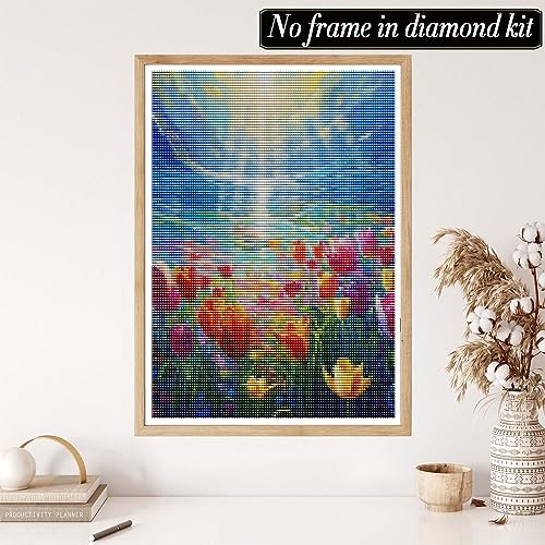 Flower Sea | Diamond Painting