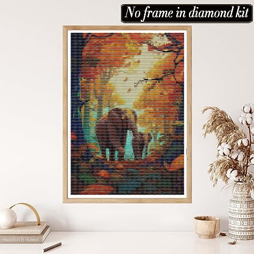 Elephant | Diamond Painting