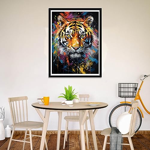 Tiger | Diamond Painting