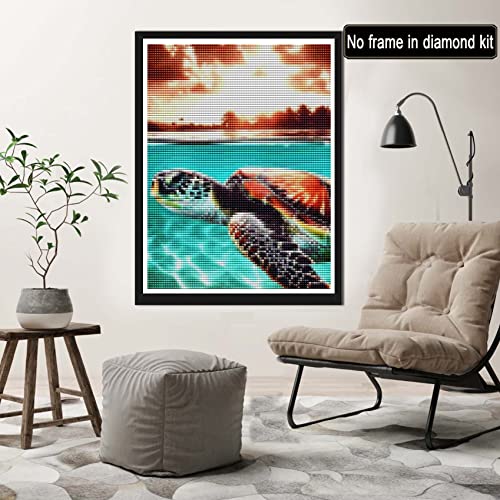 Turtle | Diamond Painting