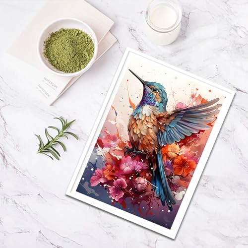 Hummingbird | Diamond Painting