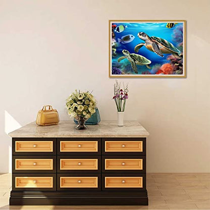 Turtle | Diamond Painting