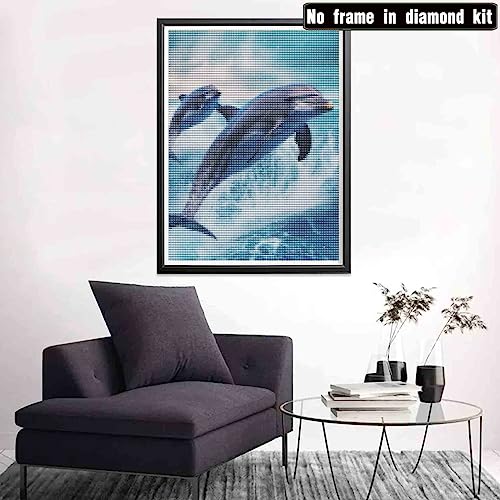 Dolphin | Diamond Painting