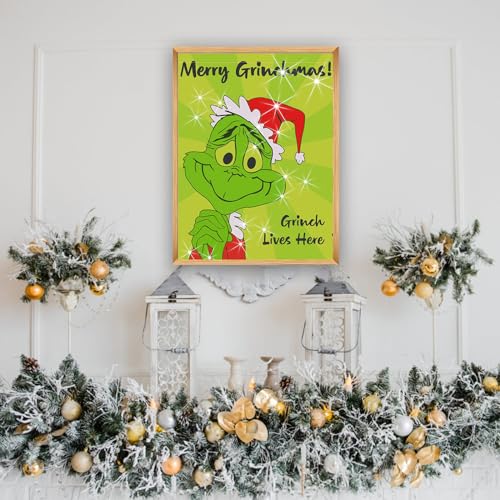 Christmas Grinch | Diamond Painting