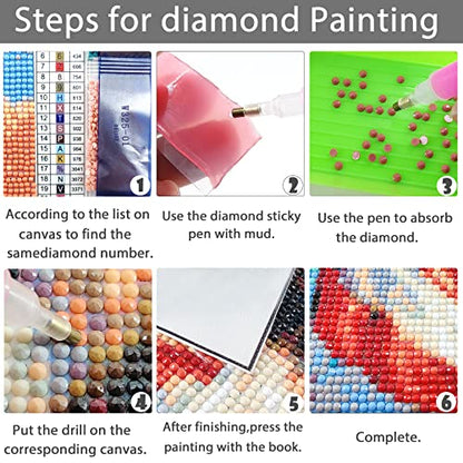 Pretty Girl | Diamond Painting