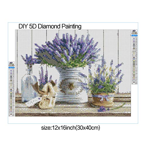 Lavender | Diamond Painting