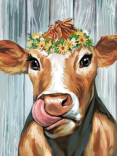 Cow | Diamond Painting