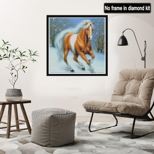 Horse | Diamond Painting