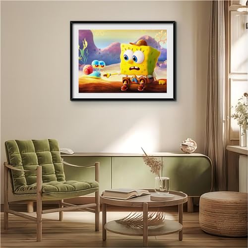 Cartoon Sponge | Diamond Painting