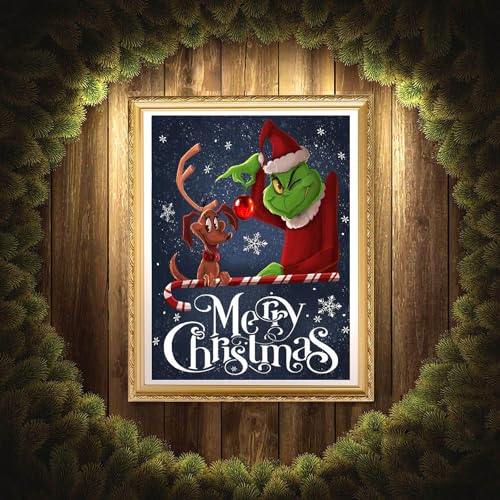 Christmas Grinch | Diamond Painting