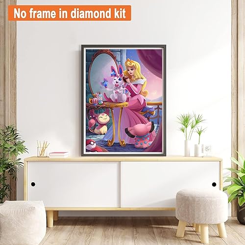 Cartoon Princess | Diamond Painting