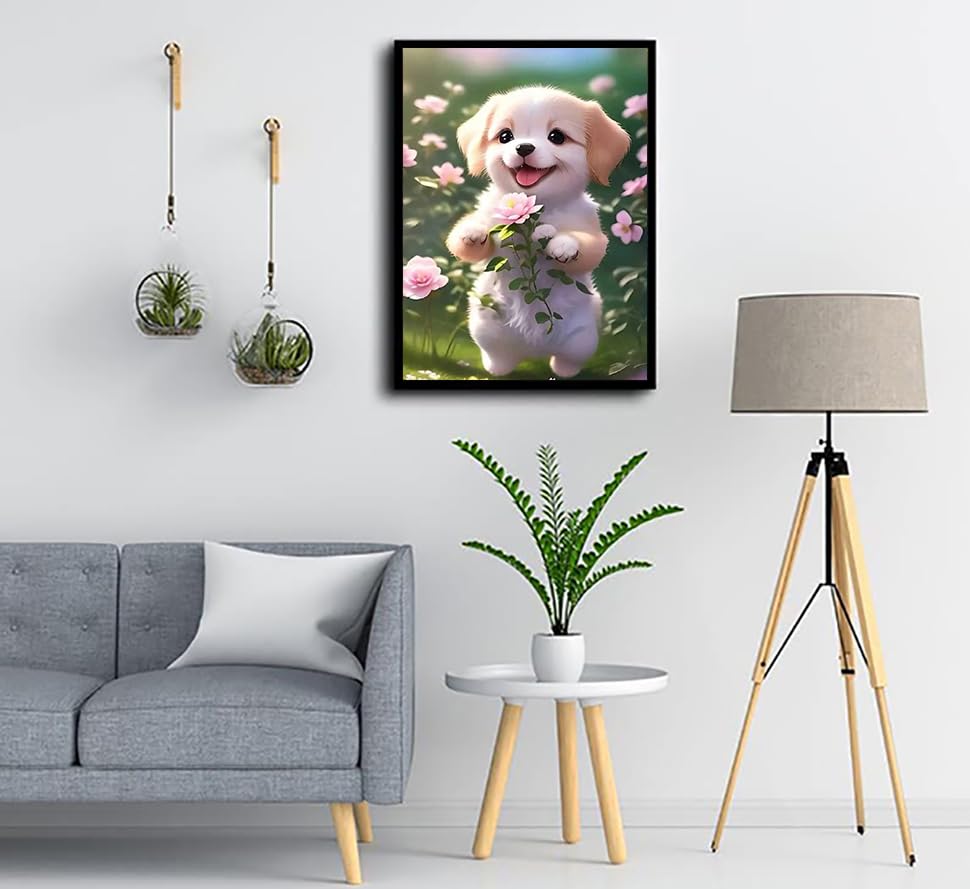 Dog | Diamond Painting