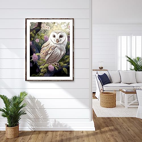 Owl | Diamond Painting