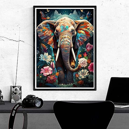 Elephant | Diamond Painting