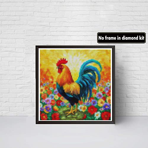 Rooster Chicken | Diamond Painting