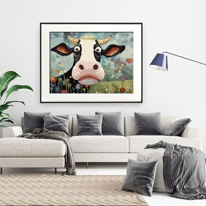Cow | Diamond Painting