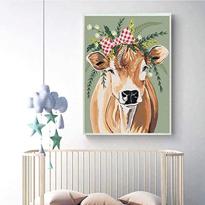 Cow | Diamond Painting